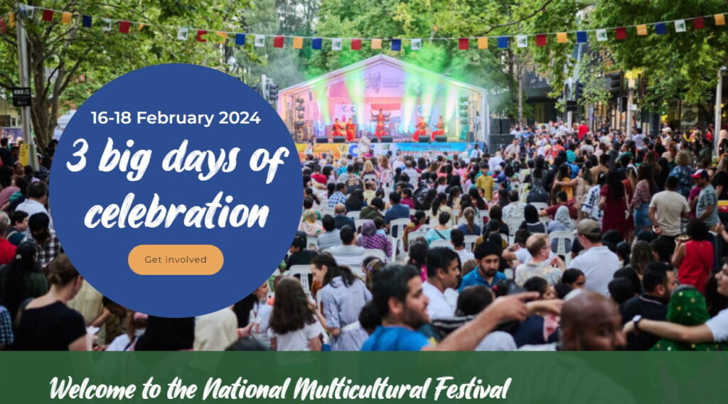 2024 National Multicultural Festival for the Year of the Dragon